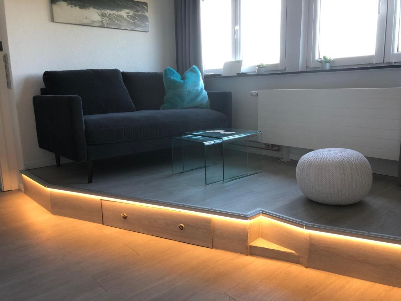 شقة Wellenrausch Living "Kuschelkajuete" لوبيك المظهر الخارجي الصورة