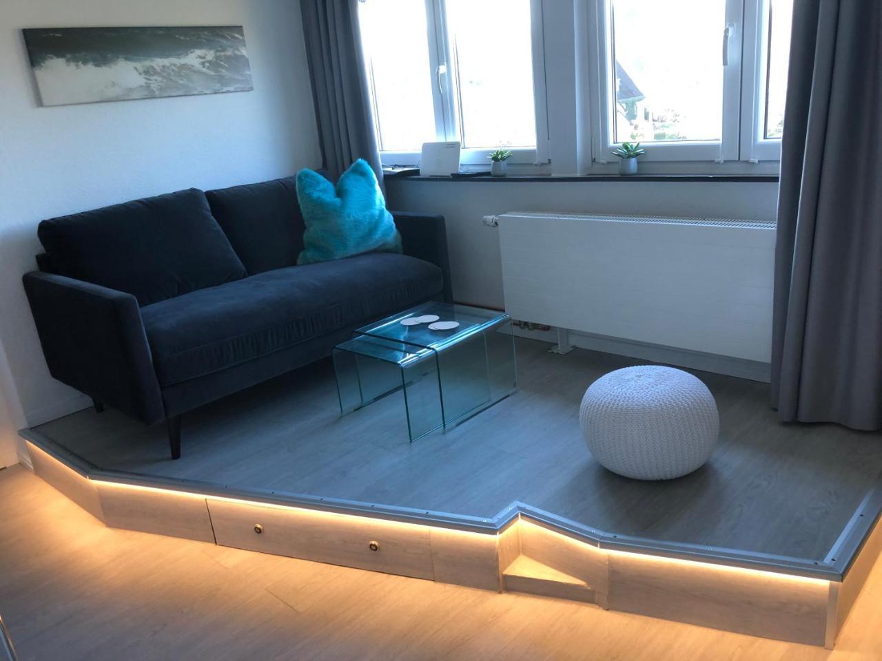 شقة Wellenrausch Living "Kuschelkajuete" لوبيك المظهر الخارجي الصورة